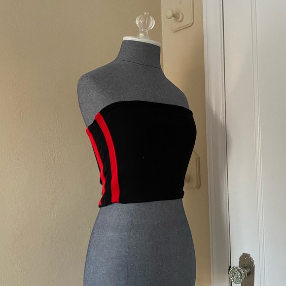 Rock Rose Couture Women’s Cropped Tube Top Size M - Picture 10 of 13